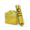 Sweden Soccer Flag Fire TV Cube Skin